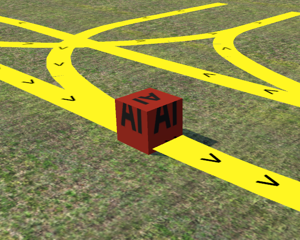 AI Cube base marker