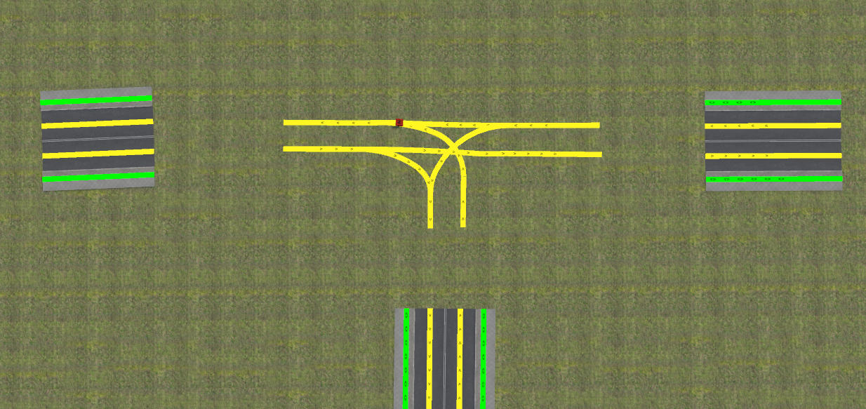 Generated crossing