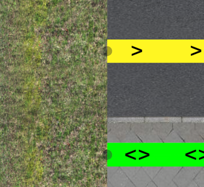 Static snap node on adjacent spline