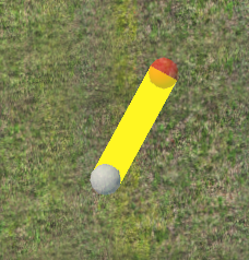 Extruding new path from node