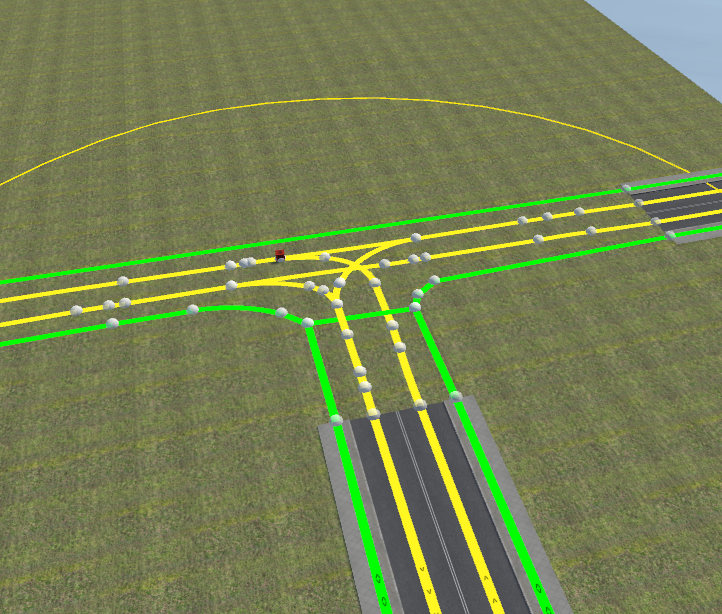 Crossing before signal setup