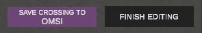 Save and finish buttons