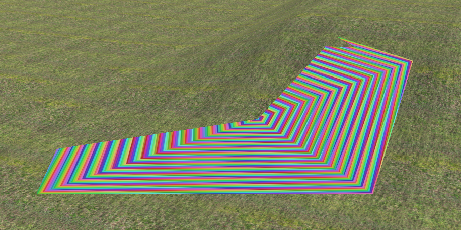 Generated 3D mesh