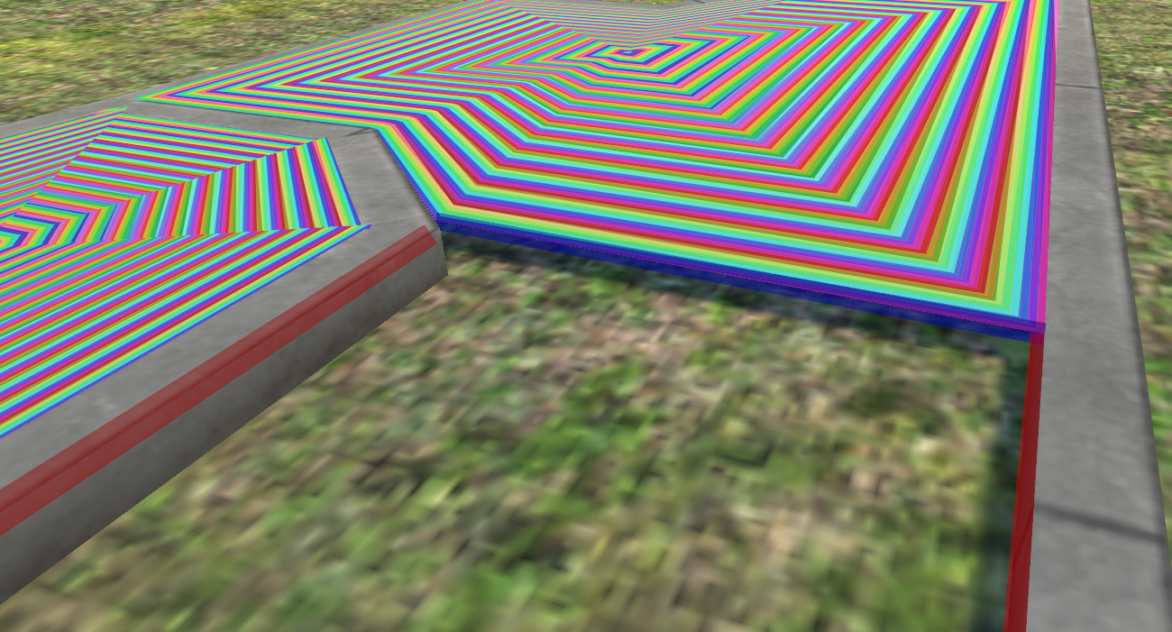 Selecting edge of custom shape