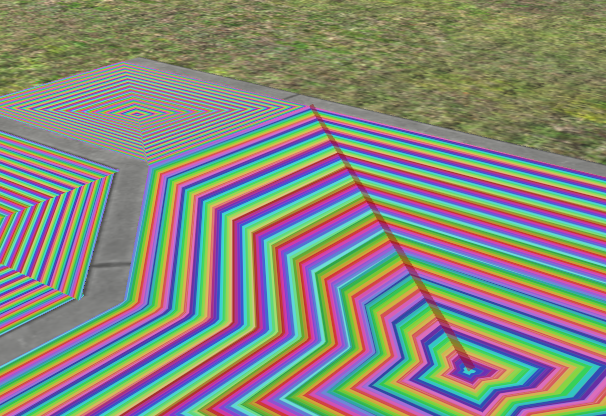 Edges selection mode