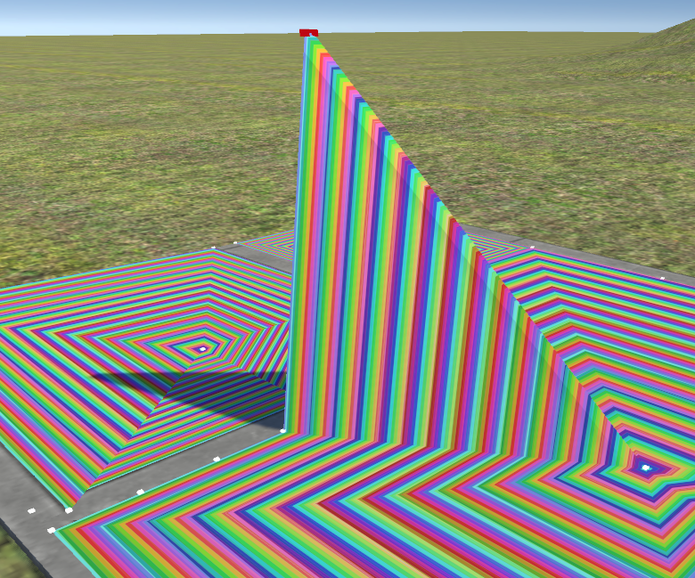 Adjusting vertex height with Z