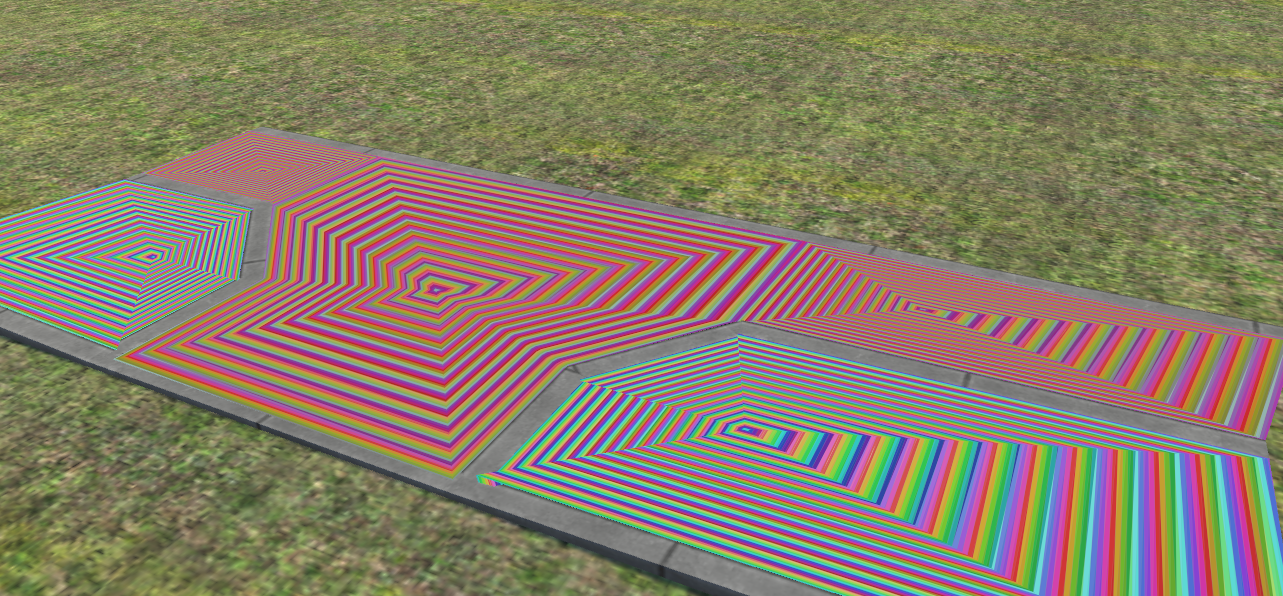 Whole mesh selection mode