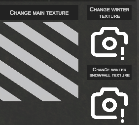 Change texture buttons