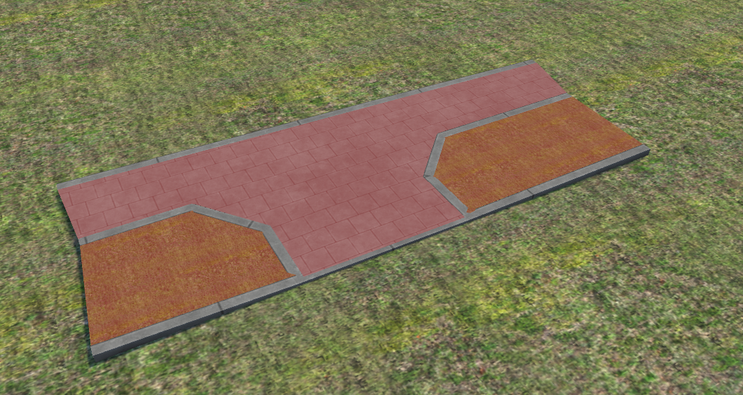 Selecting mesh in Whole Mesh mode
