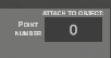 Point number field