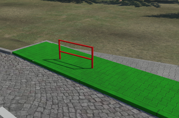 Spline selection