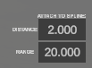 Distance and Range fields