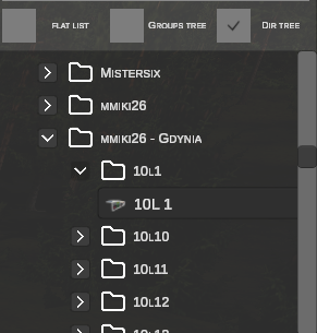 Directory tree