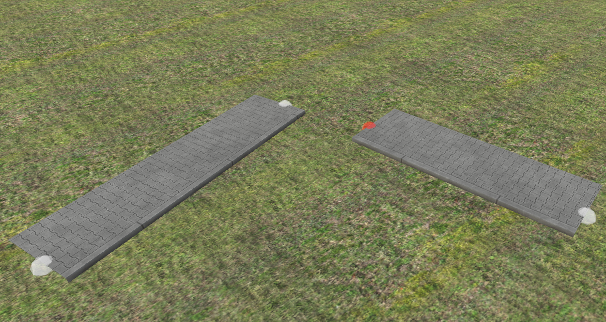 Node snapping before merge