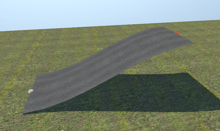 Height change with Delta Height
