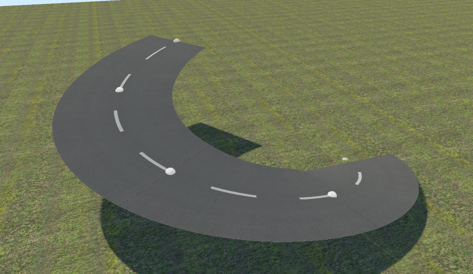 Node chain after vertical smoothing