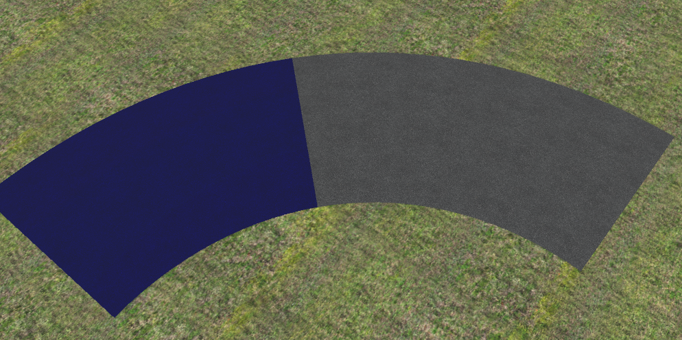 Subdivided spline