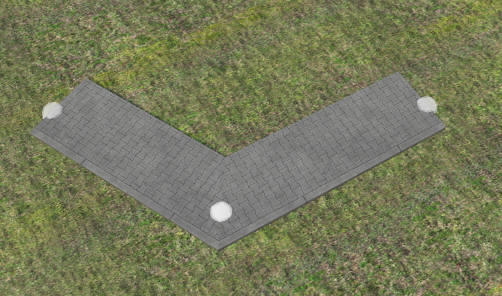 Extruding spline from existing node