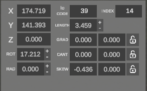 Spline geometry properties