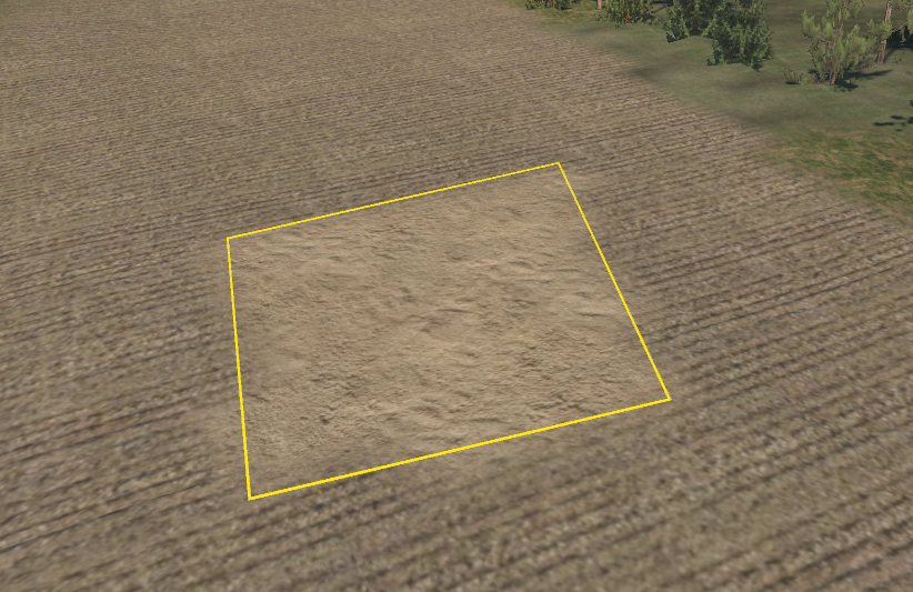 Filling custom shape with texture